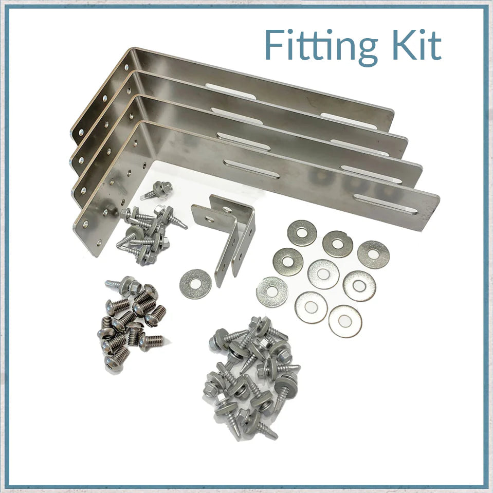 100 L Wheel Arch Tank Fitting Kit