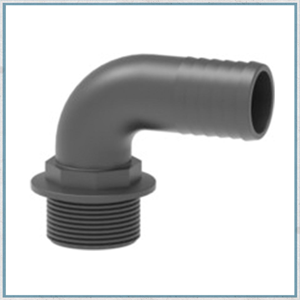 90° Hose fitting with male thread 1/2" to 20mm-Camper Interiors