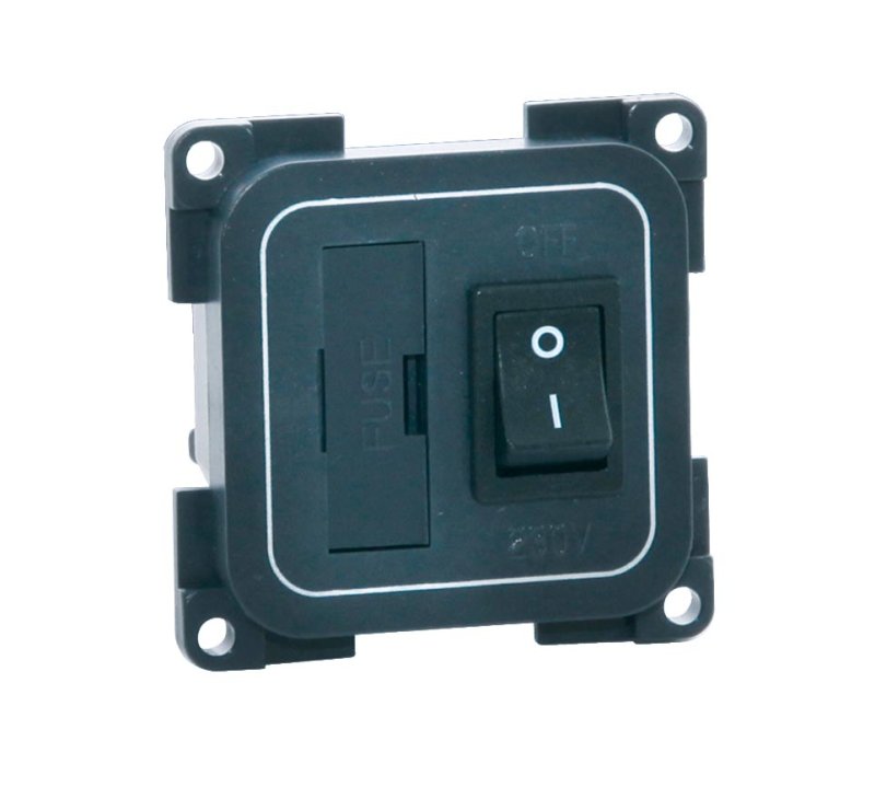 230v Fused Spur for Campervans and Motorhomes-Camper Interiors