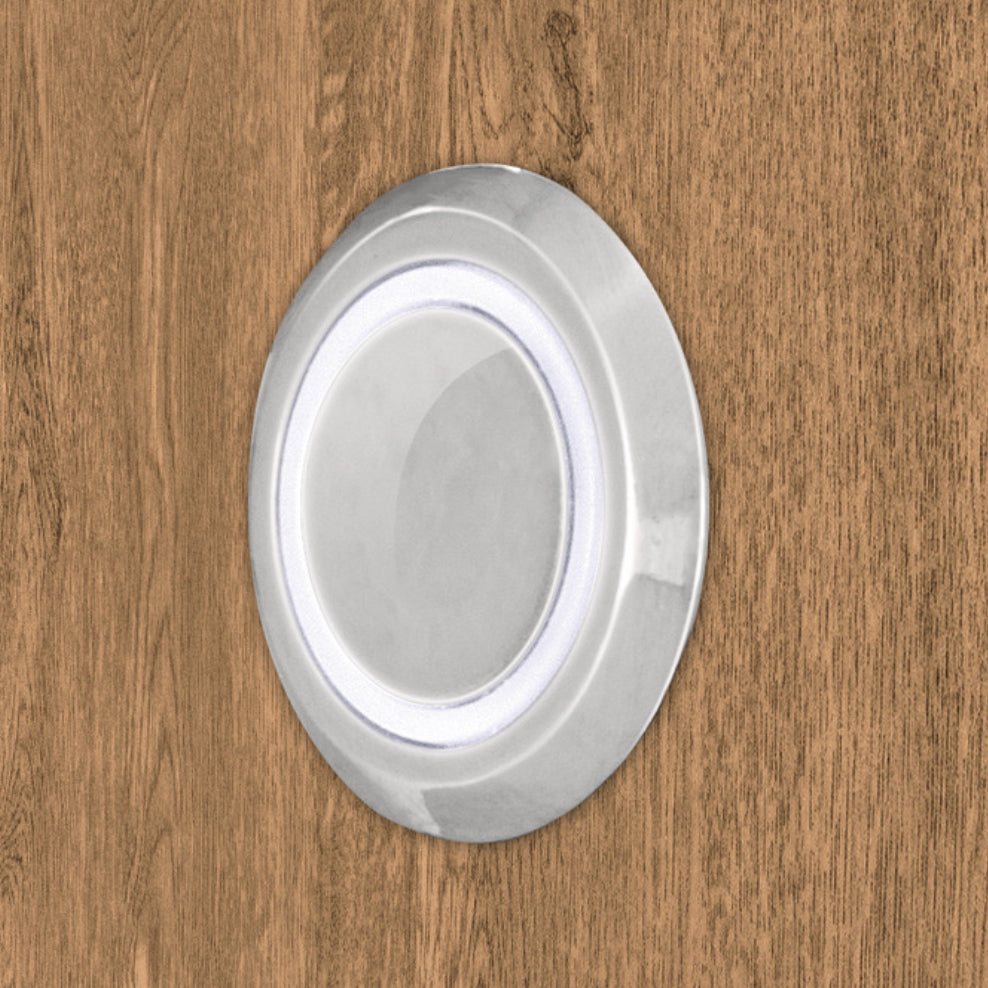 Hafele Loox 12V LED Chrome Lighting Dimmer Switch-Camper Interiors