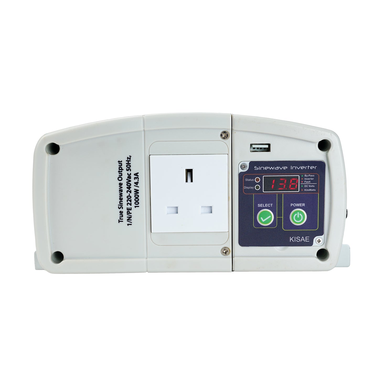 1000w Inverter 12V - Auto Xfer