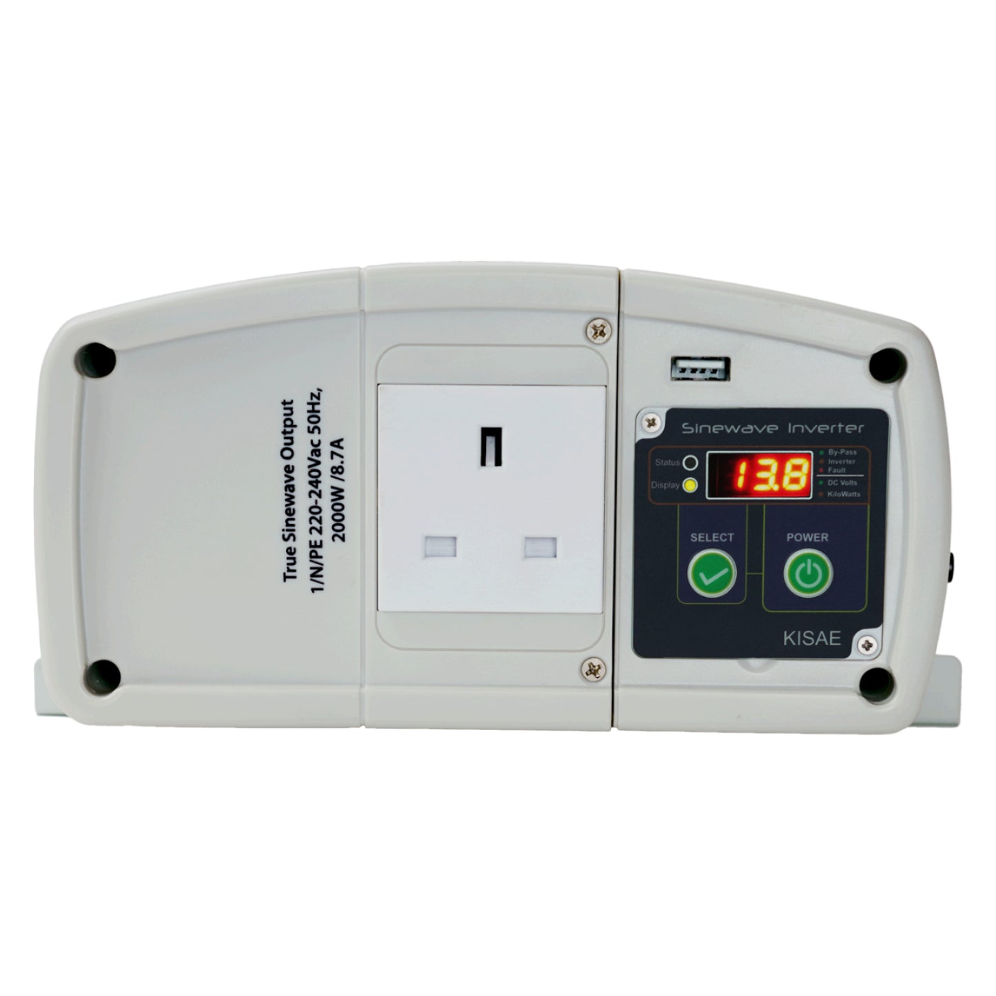 2000w Inverter 12V - Auto Xfer
