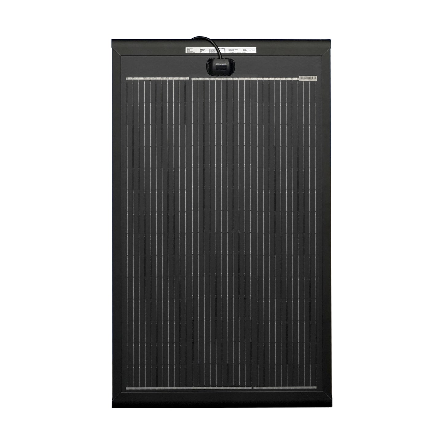 200 Watt SlimEdge MHD Rigid Panel Kit (inc 15A MPPT)
