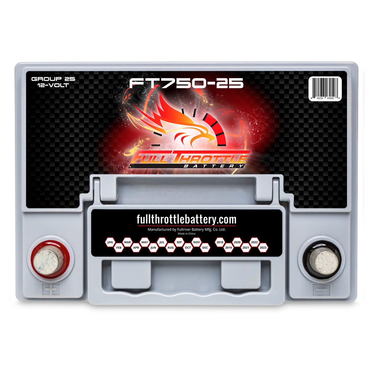 Full Throttle TPPL Battery FT750-25