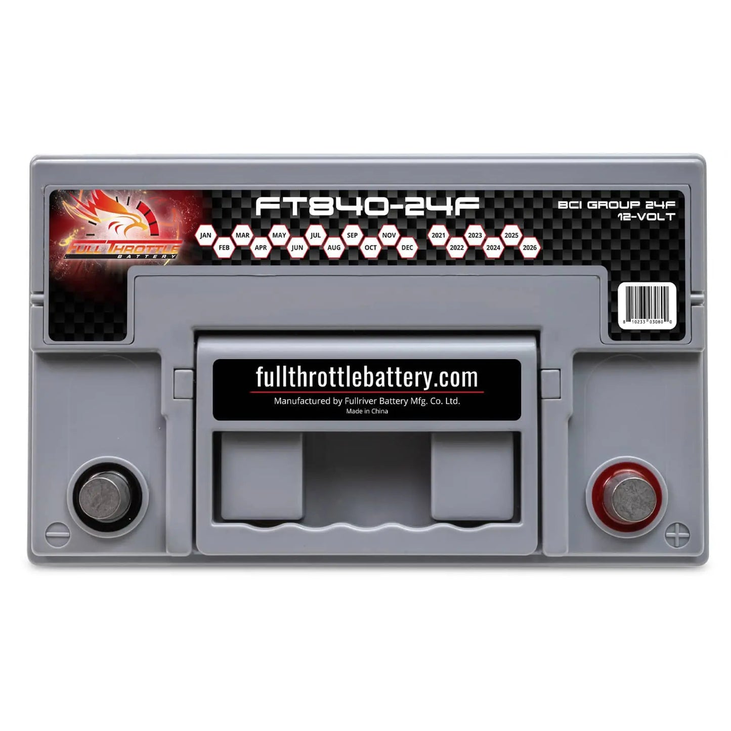 Full Throttle TPPL Battery FT840-24F