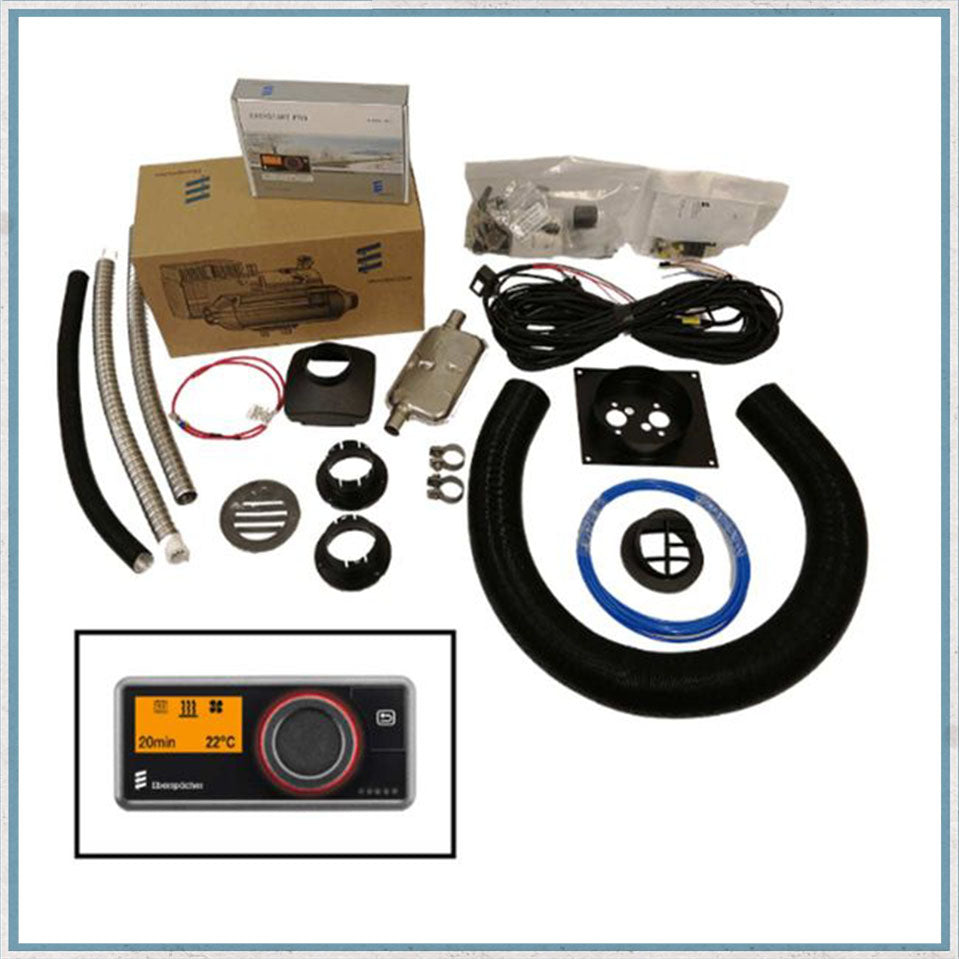 Eberspacher Airtonic 2Kw Heater AS3 D2L 12V - Internal Fitting Kit-Camper Interiors