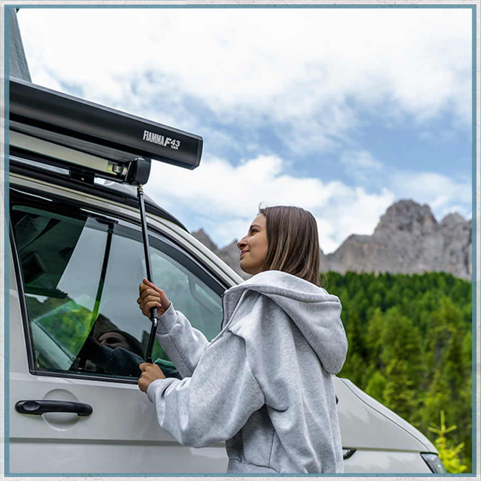 FIAMMA F43Van Awning-Camper Interiors