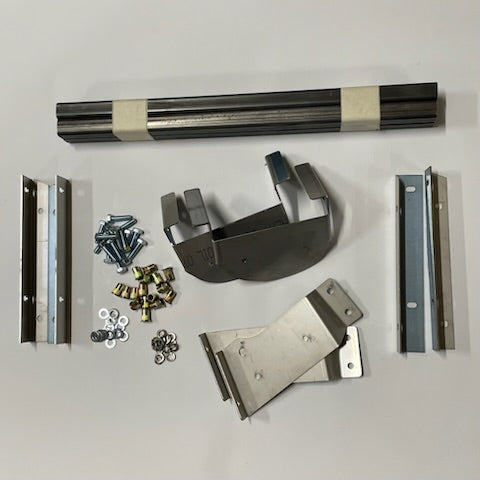 Mercedes mounting brackets for Lippert smart bed