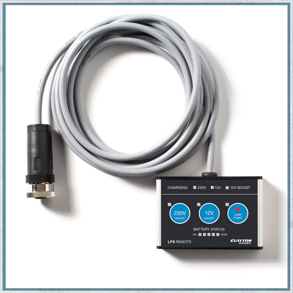 Clayton Power LPS II Remote-Camper Interiors