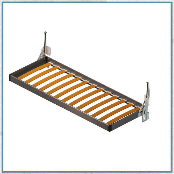 Fold out bed from wall for camper 2025