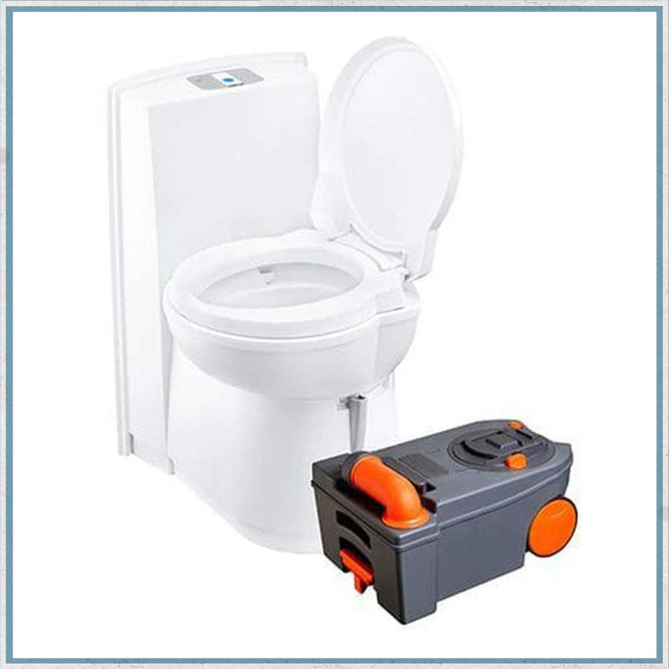 Thetford C262-CWE Cassette Toilet - Plastic Bowl-Camper Interiors