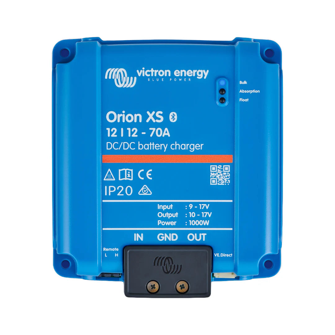 Orion XS 12/12-70A DC-DC battery charger