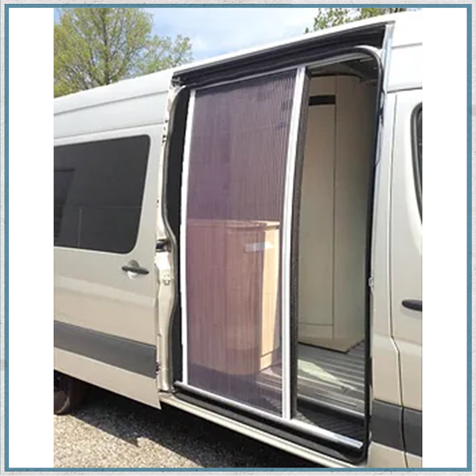 Horrex Mercedes Sprinter Fly Screen-Horrex Mercedes Sprinter Fly Screen-Camper Interiors