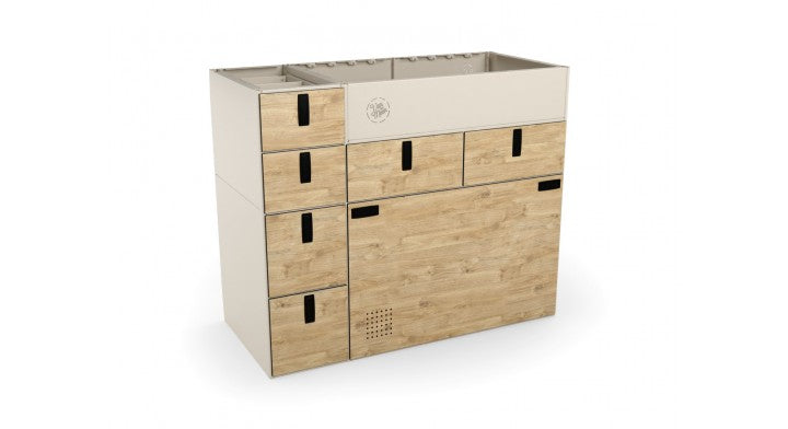 Vandermoon Moon Kitchen - UK Solid Model 8