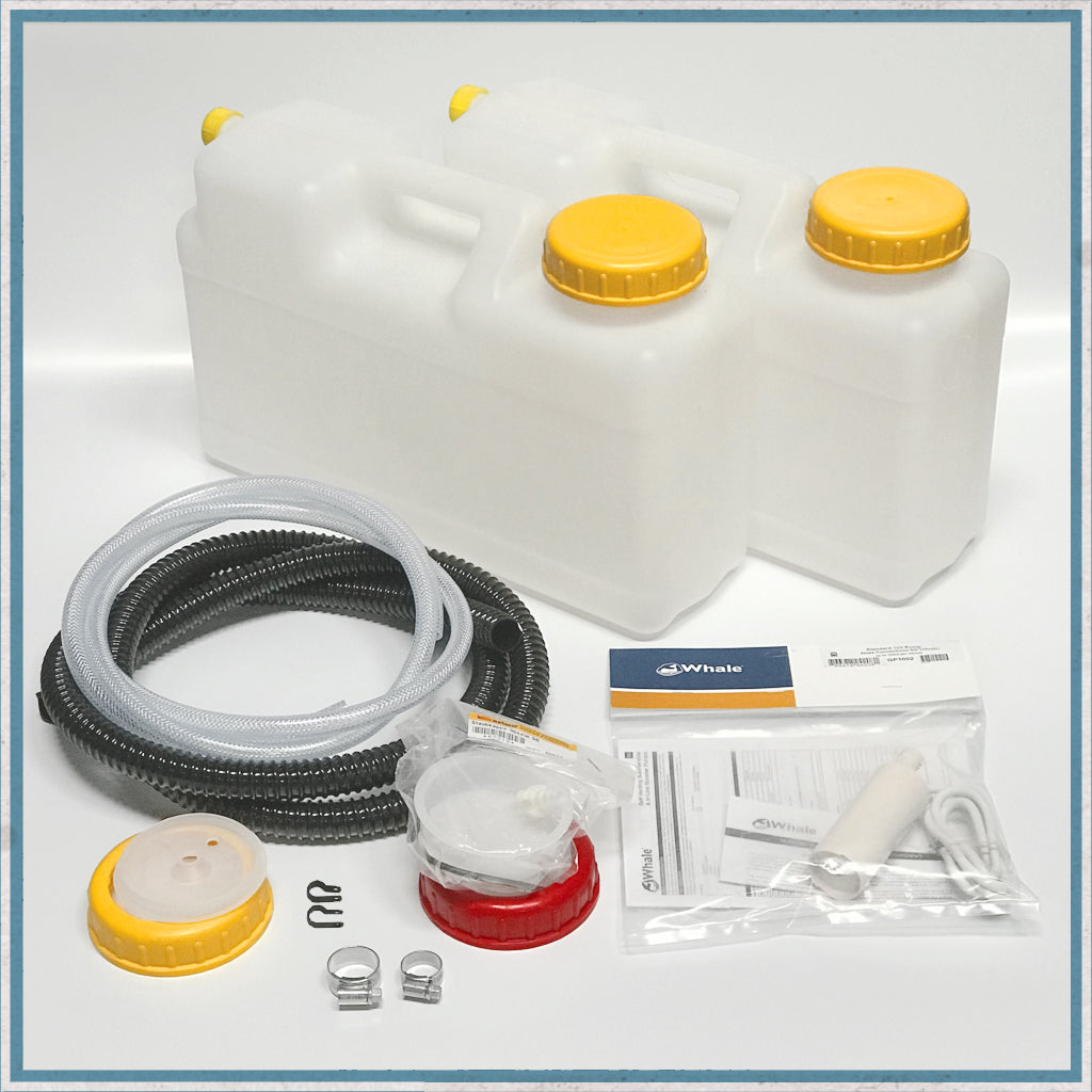 Plumbing Kits for Camper Van Sinks and Combination Units-Camper Interiors