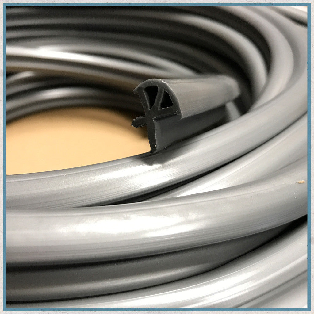 15mm Cushioned Door Edge Knock-in Edge Trim-Camper Interiors