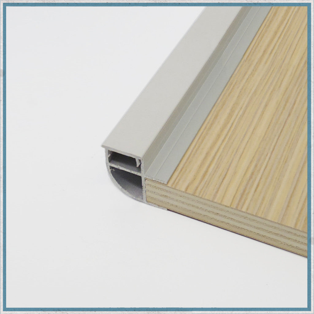 Plastic Capping for Camper Van, Motorhome Aluminium Furniture Corner Profile-Camper Interiors