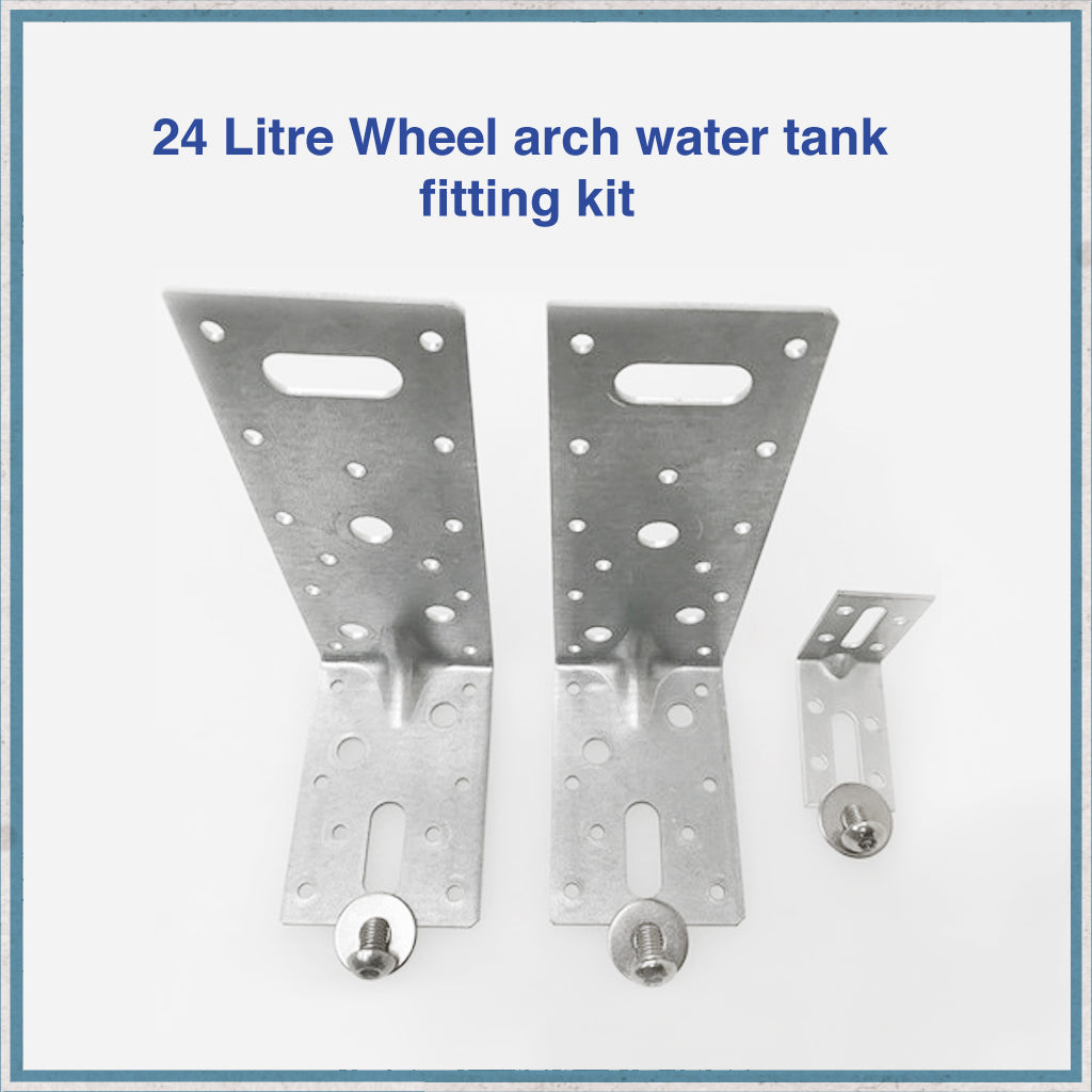 24 Litre Wheel Arch Water Tank Fitting Kit-Camper Interiors