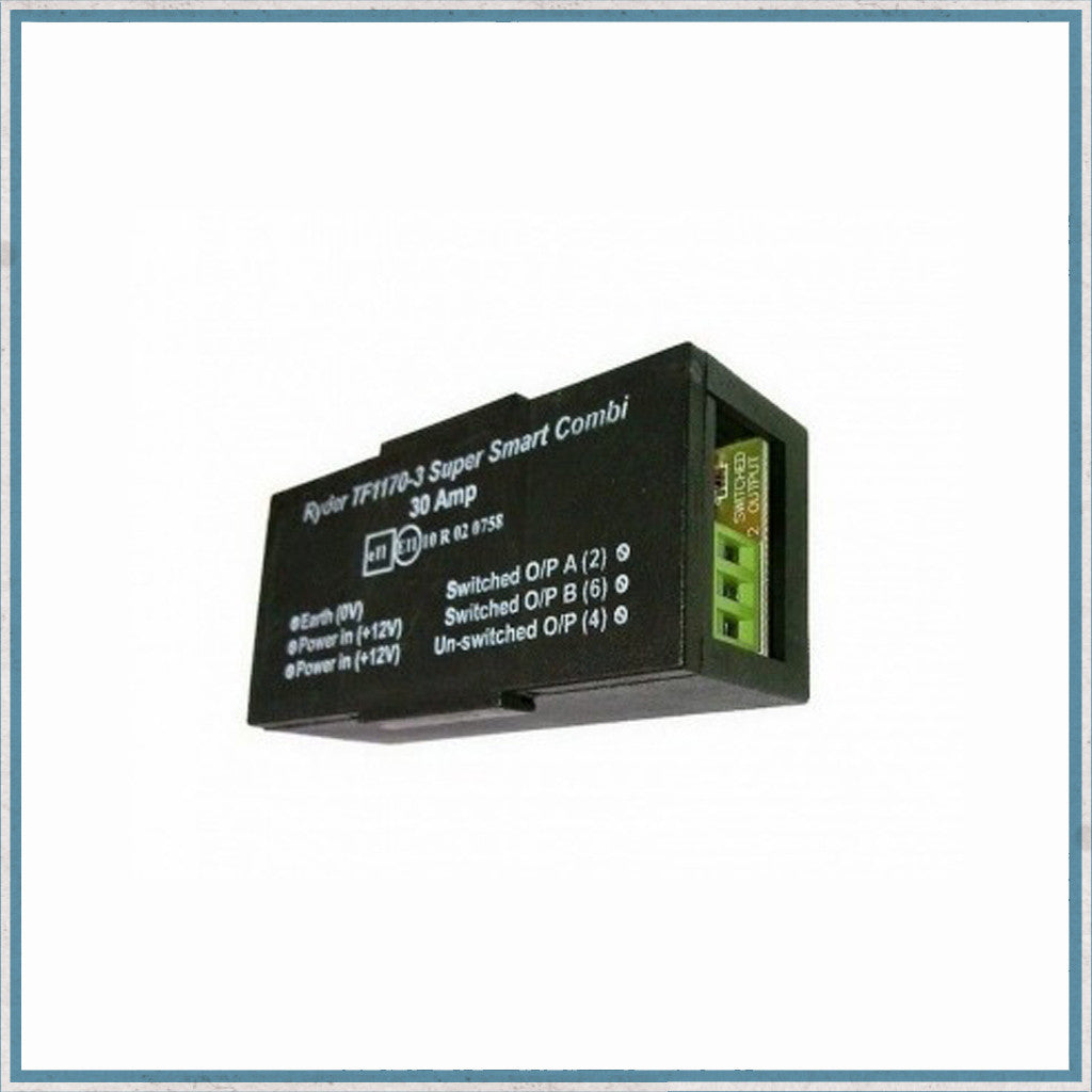 Split Charge Battery, Fridge Relay-Camper Interiors