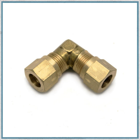 90 Degree Compression fitting For 8mm Copper Gas Pipe