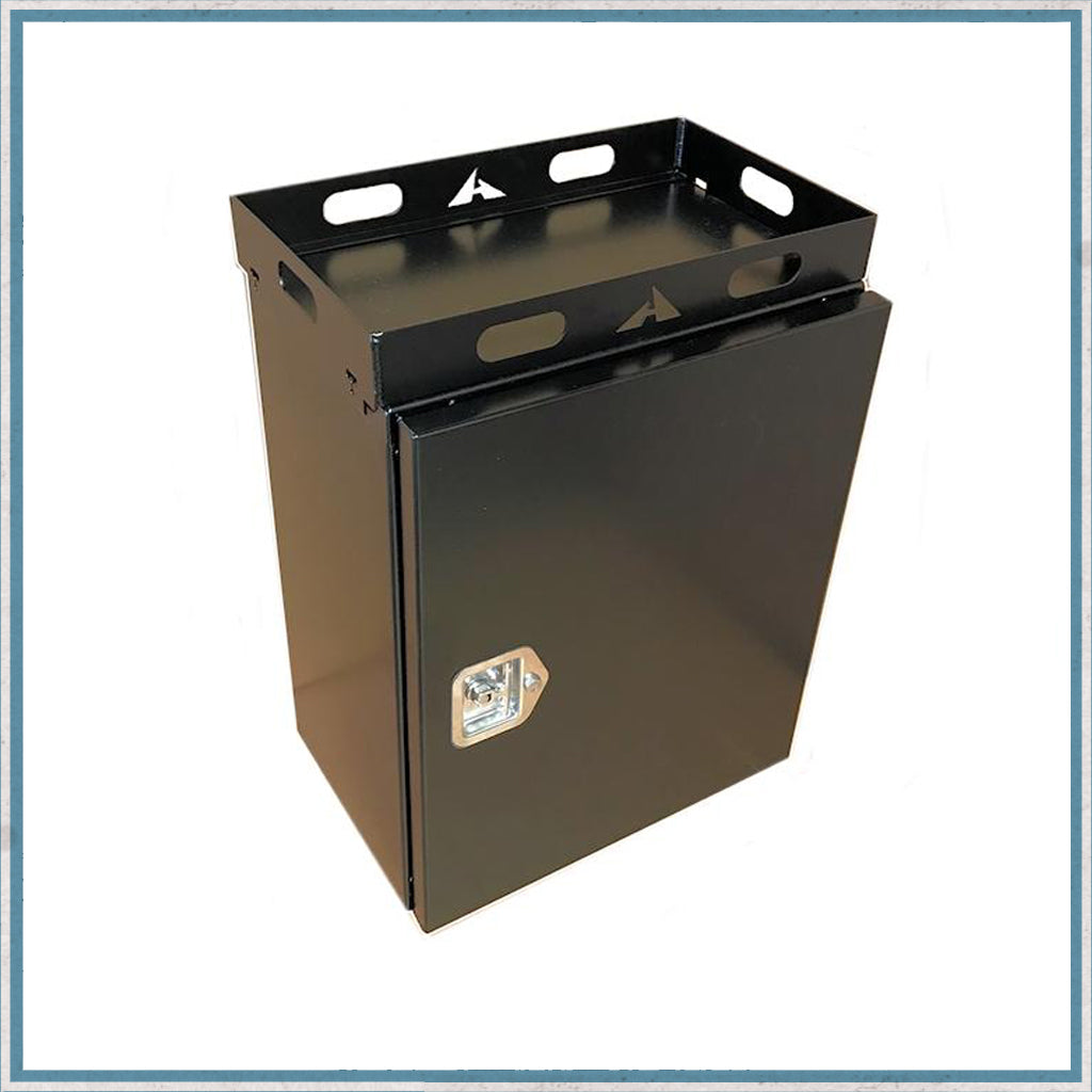 Aluminess Bolt-on Rails for Deluxe Box-Camper Interiors