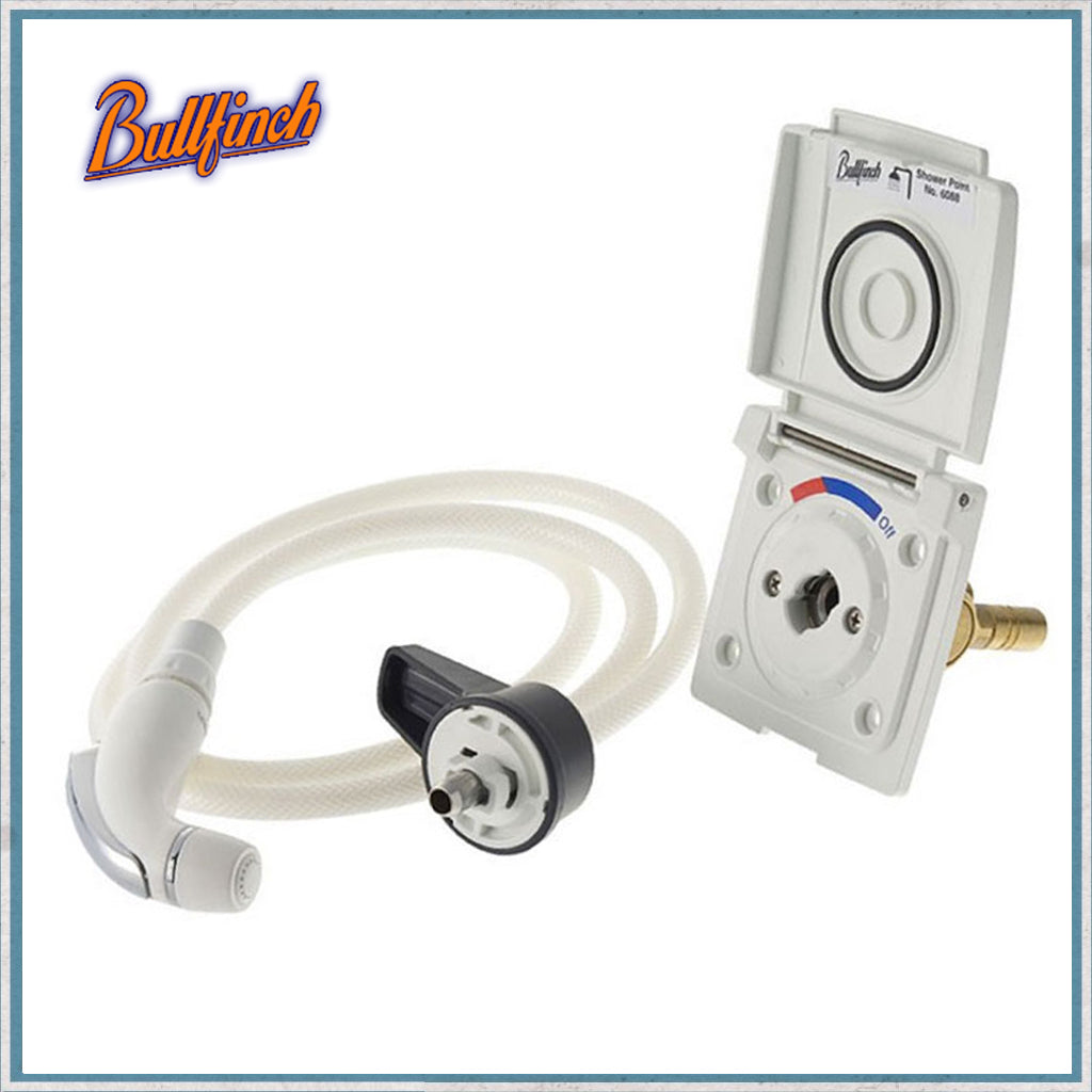 Marvix External Shower Point Water Outlet Socket & Trigger Shower Head Marvix External Shower Point Water Outlet Socket & Trigger Shower Head