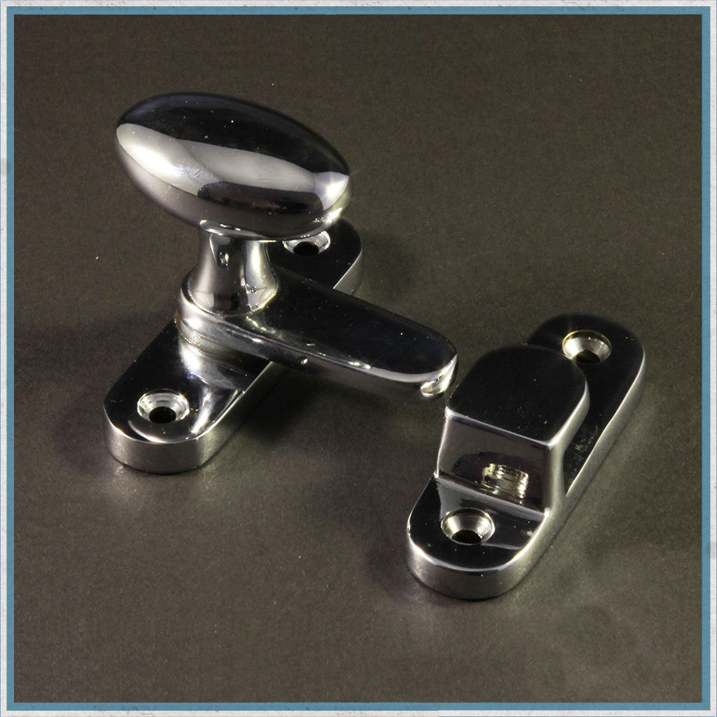 Chrome Plated Showcase Catch Large Chrome Plated Showcase Catch Camper Chrome Plated Showcase Catch Large Chrome Plated Showcase Catch Camper