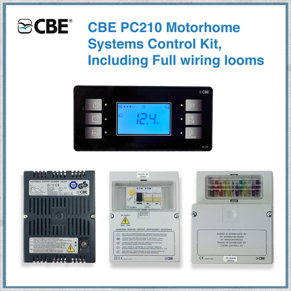 camper van control kit-CBE PC210 Motorhome Systems Control Kit-Camper
