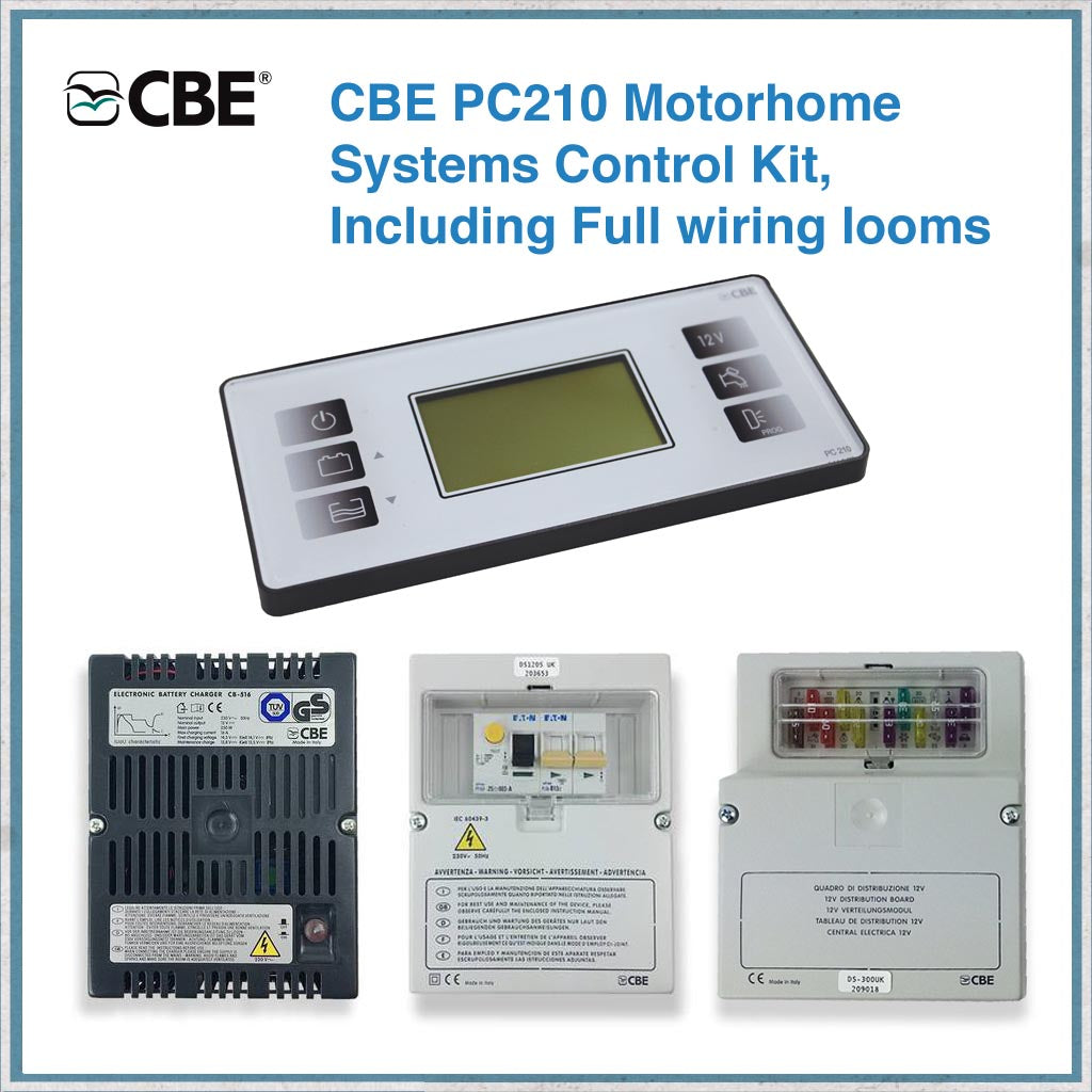 CBE PC210 Motorhome Systems Control Kit-Camper Interiors