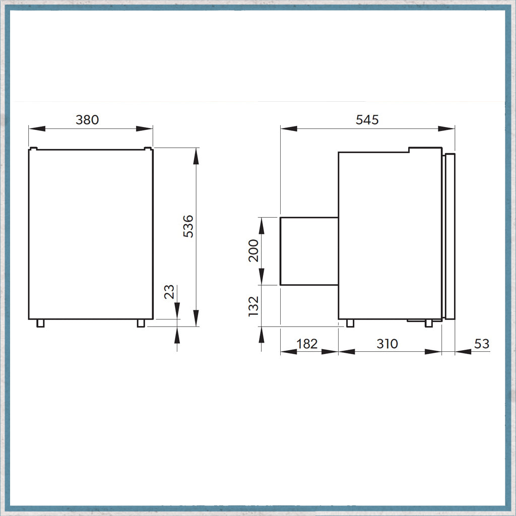 Dometic Waeco CRP40 39Litre Camper Van, Motorhome Fridge-Camper Interiors