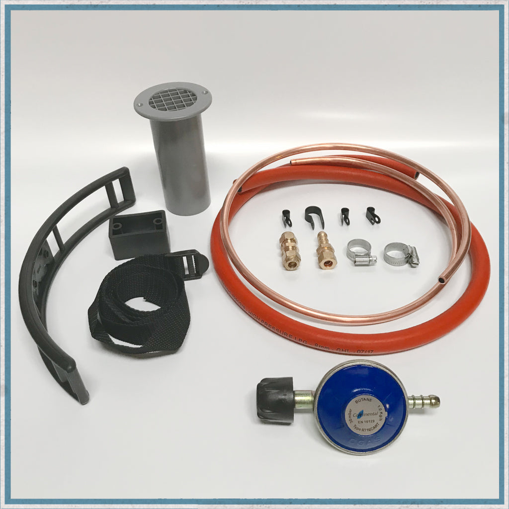 Basic Gas Fitting Kits for Camper Van Hobs and Combination Units-Camper Interiors