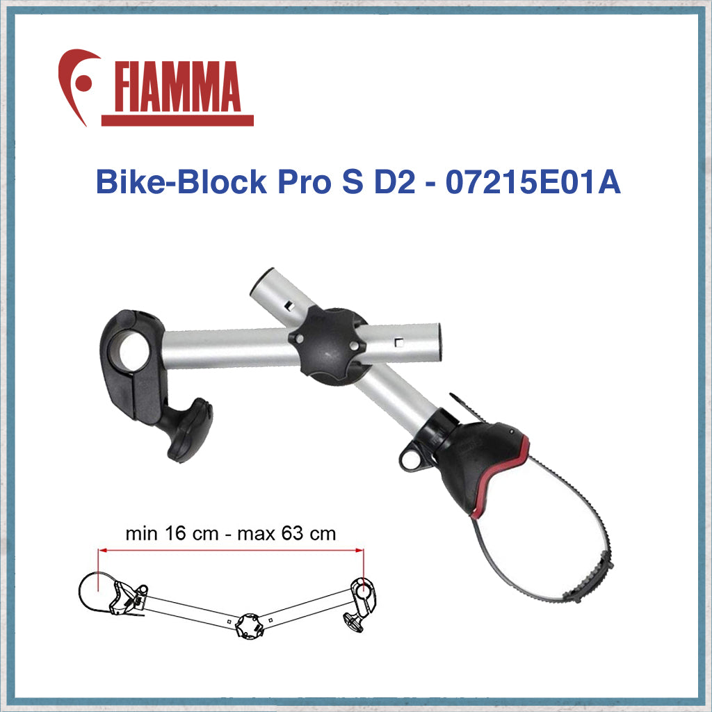 Fiamma Bike-Block Pro S D2 - 07215E01A-Camper Interiors