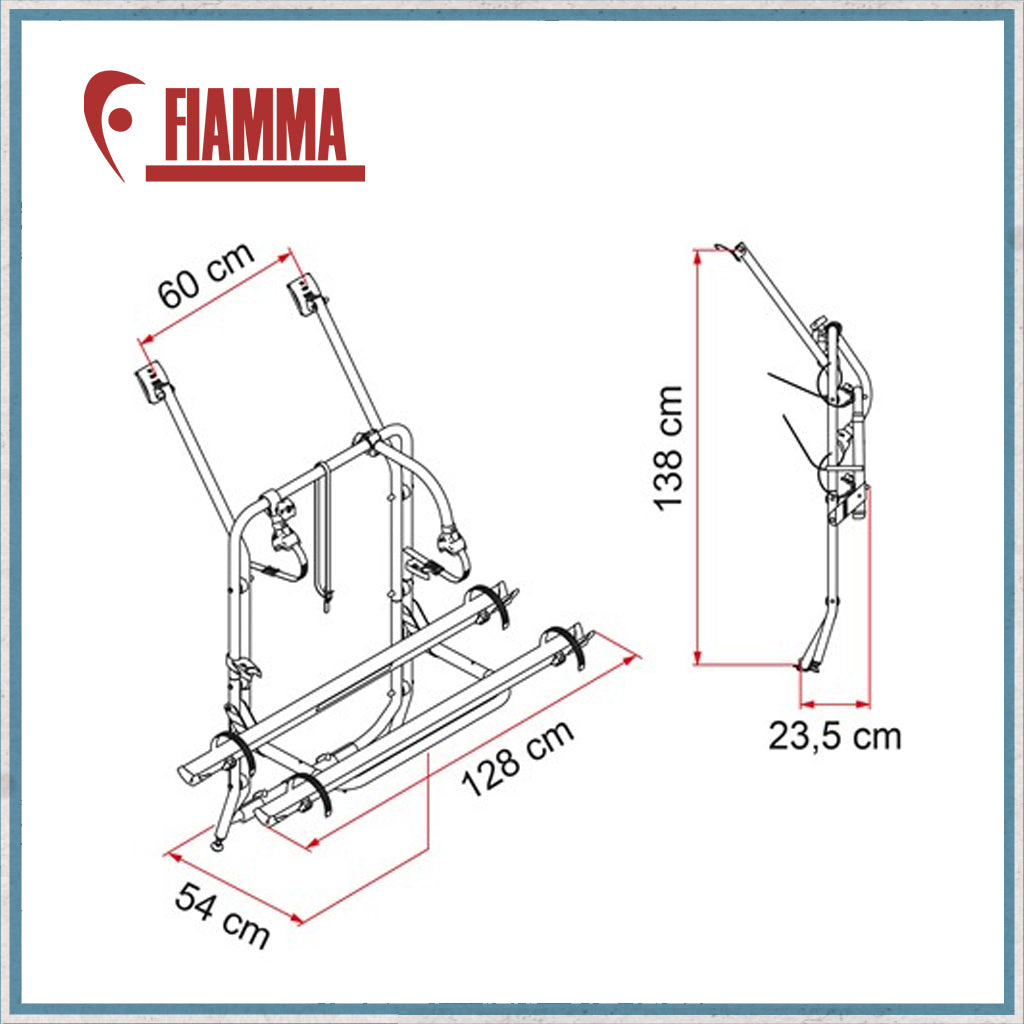 Fiamma Carry Bike VW T4-Fiamma Carry Bike VW T4-Camper Interiors