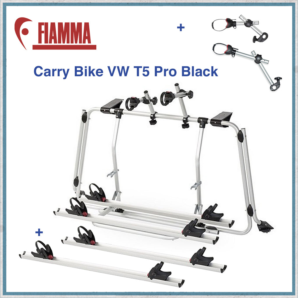 Fiamma Rail Premium Black 98656-880-Camper Interiors