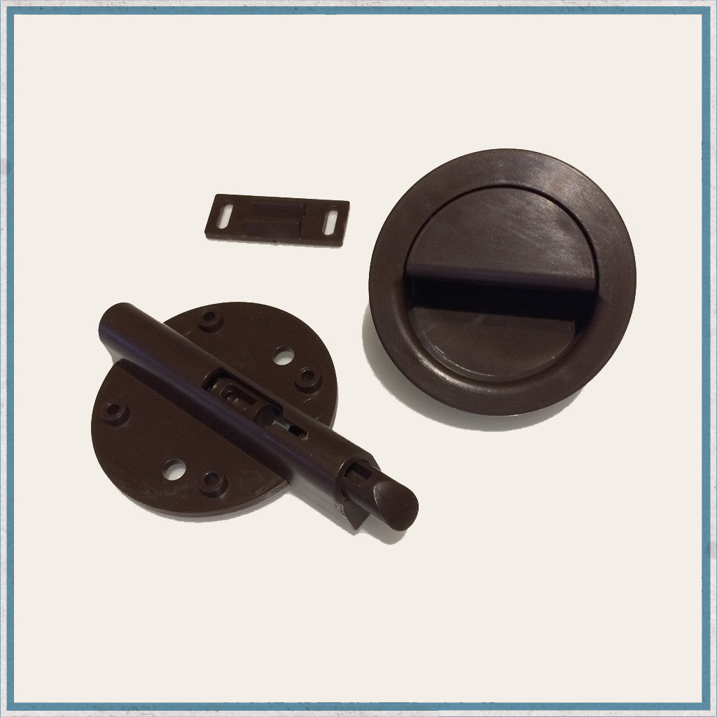 VW T25 Devon Moonraker Flush Cabinet Handle Latch-VW T25 Devon