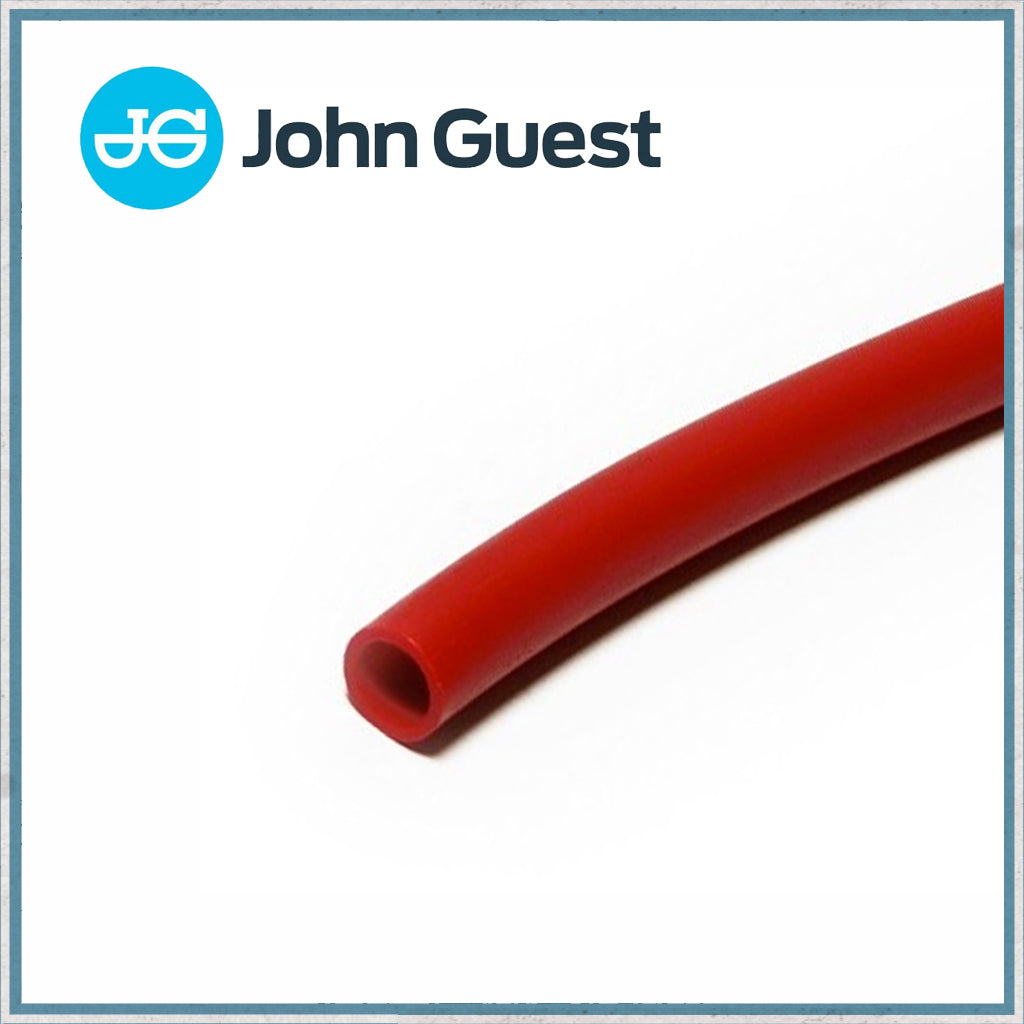 John Guest 12mm Red Semi Rigid Pipe-Camper Interiors