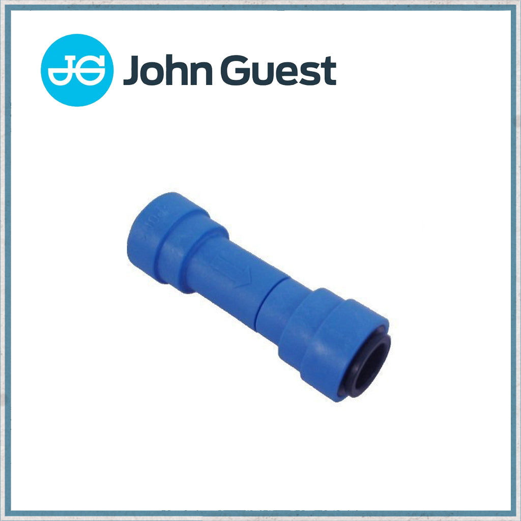 John Guest 12mm Push Fit Non-Return Valve-Camper Interiors