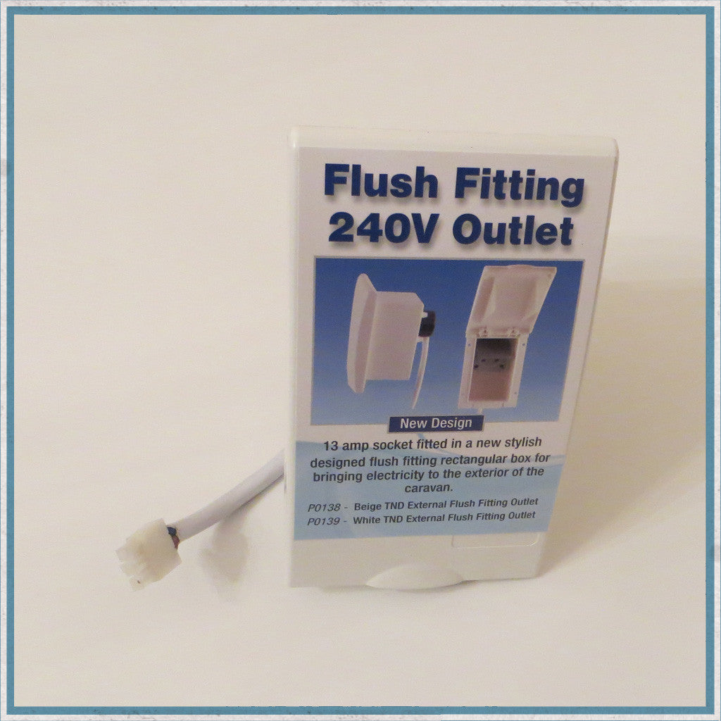 Rectangular mains Outlet-Camper Interiors