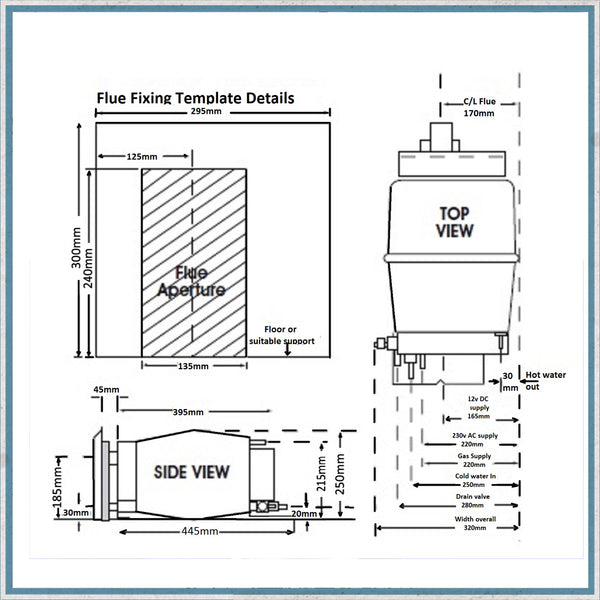 Propex Malaga 5E Water Heater – Camper Interiors