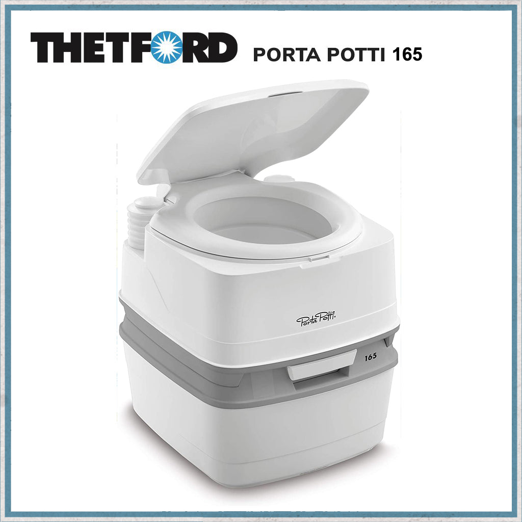 Thetford Porta Potti 165-Camper Interiors
