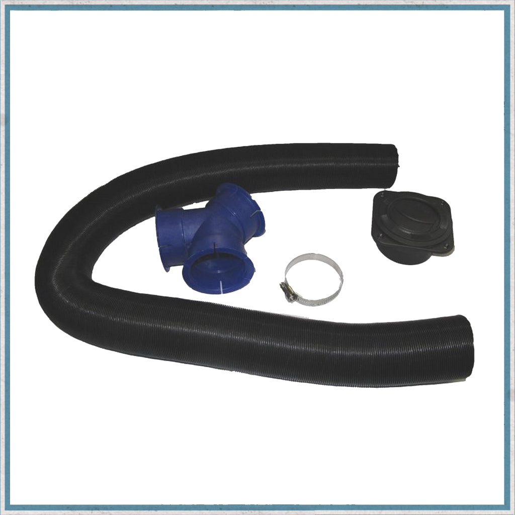 Propex Double Outlet Kits for HS2000 & HS2000e Blown Air Heaters-Camper Interiors