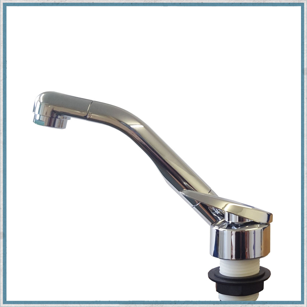 Reich Samba Camper Van Motorhome Tap with Microswitch and barbed fittings-Camper Interiors