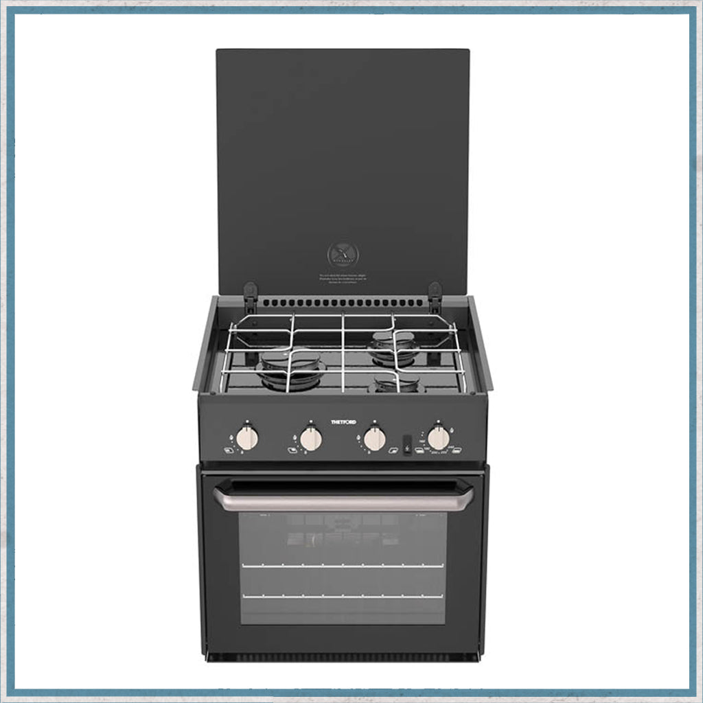 Thetford Triplex Hob-Thetford Spinflo Triplex Hob, Grill and Oven