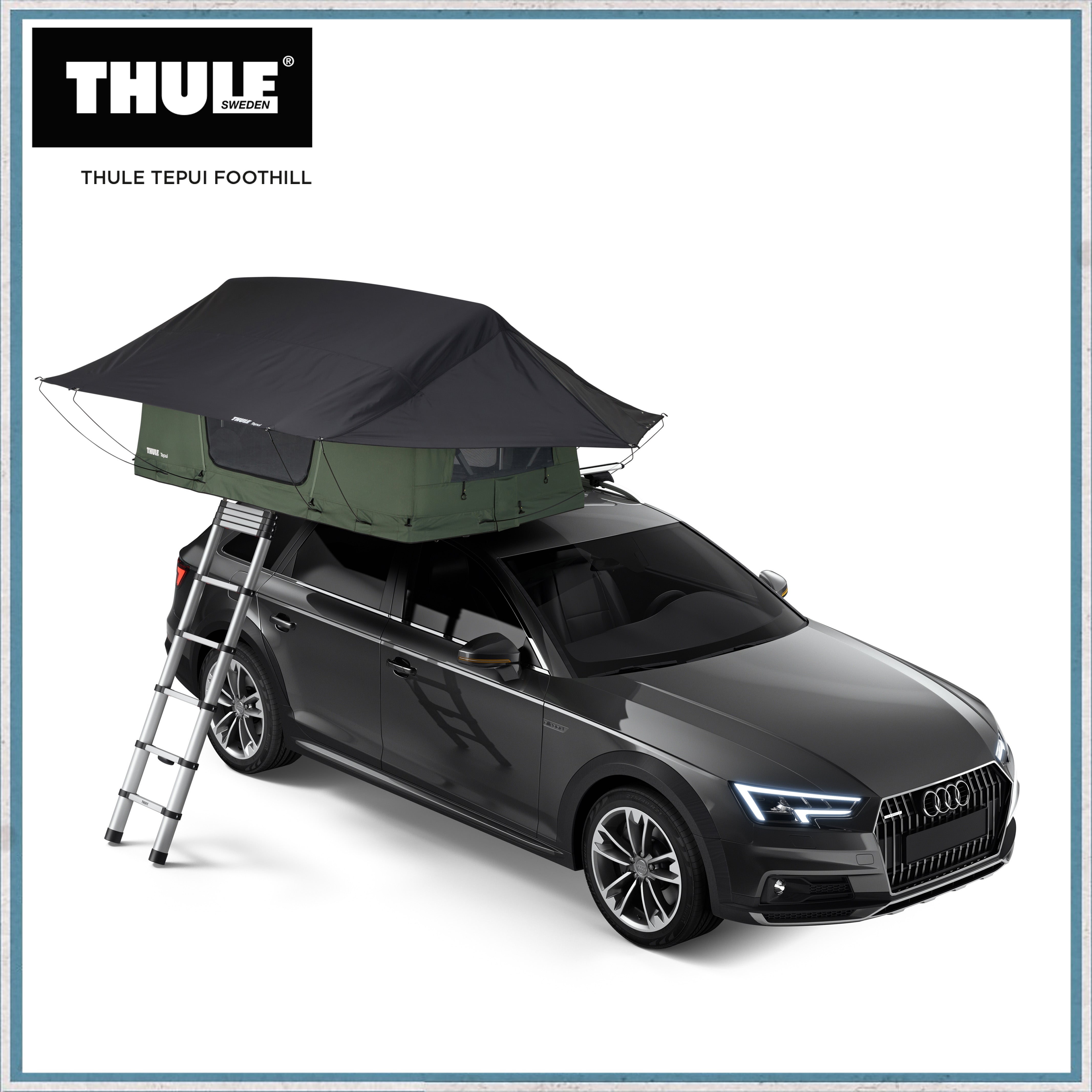 thule dachzelt 2 personen Thule Tepui Foothill 2 Person Roof Tent-Thule Tepui Foothill