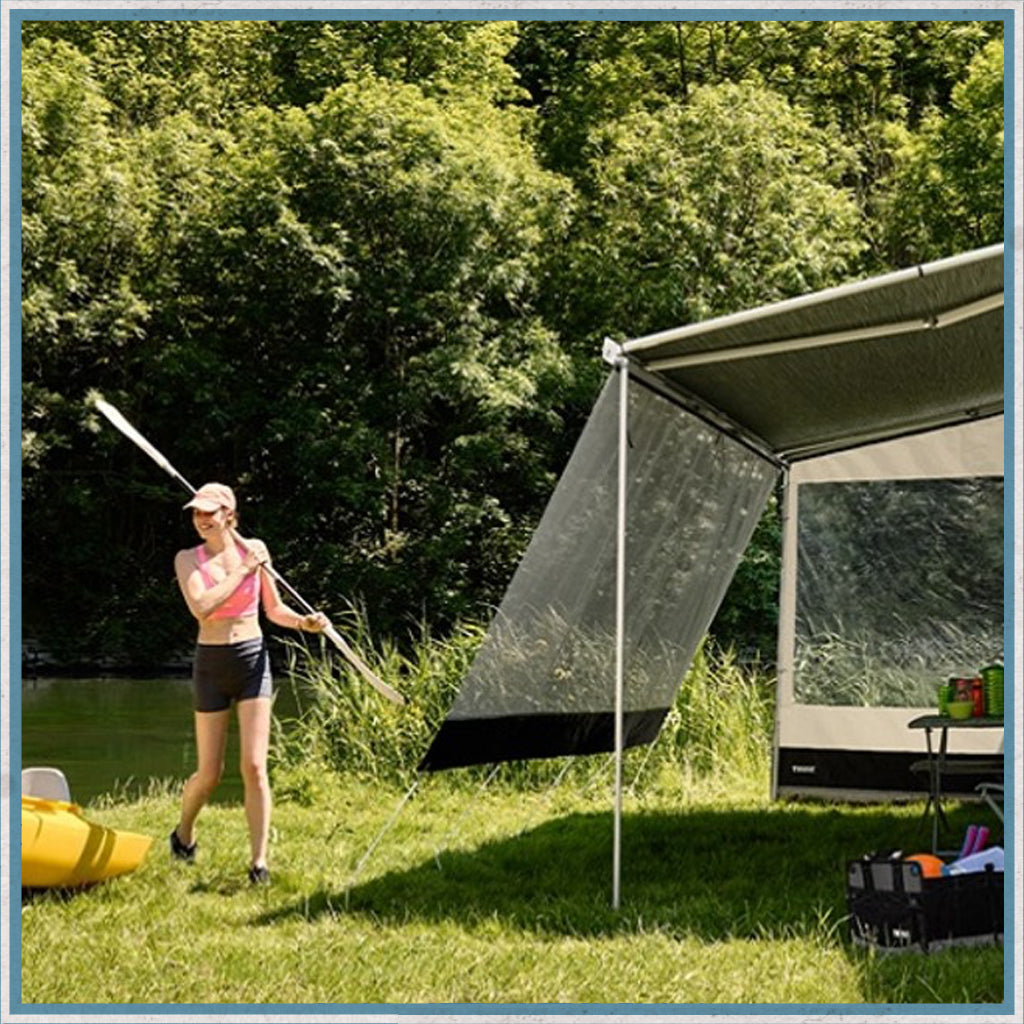 THULE Sun Blocker G2 Front Panels - 1.70m-Camper Interiors