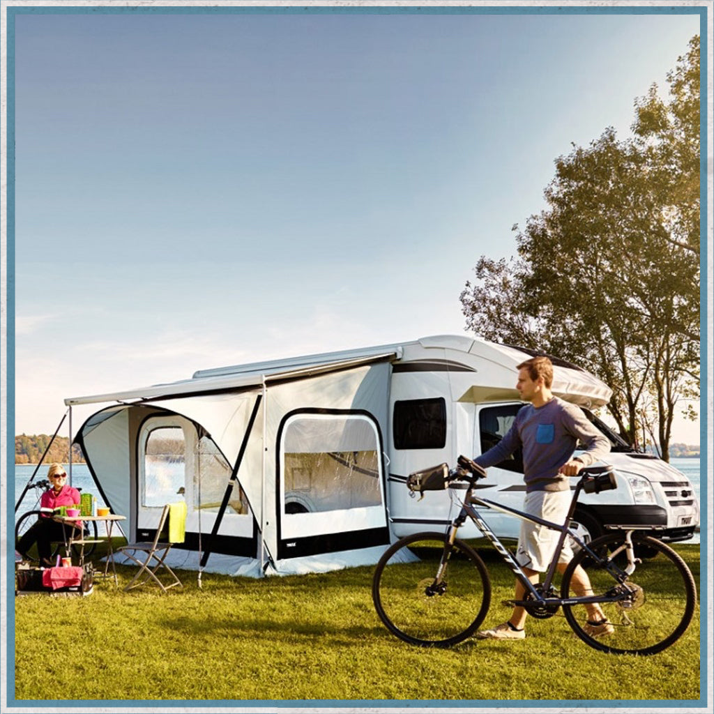 THULE Quickfit Tent - Medium Height-Camper Interiors