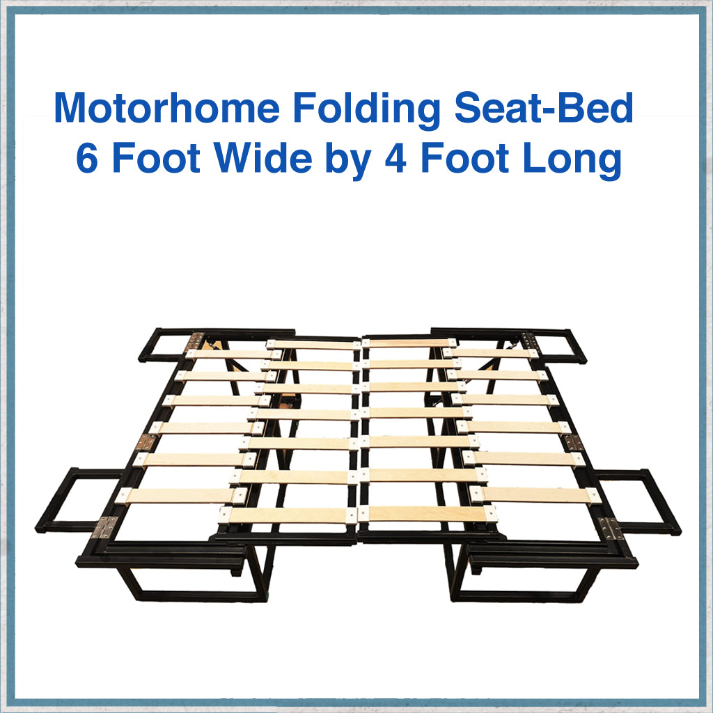 motorhome folding bench seat bed-Motorhome Folding Bench Seat Bed-Camper Interiors