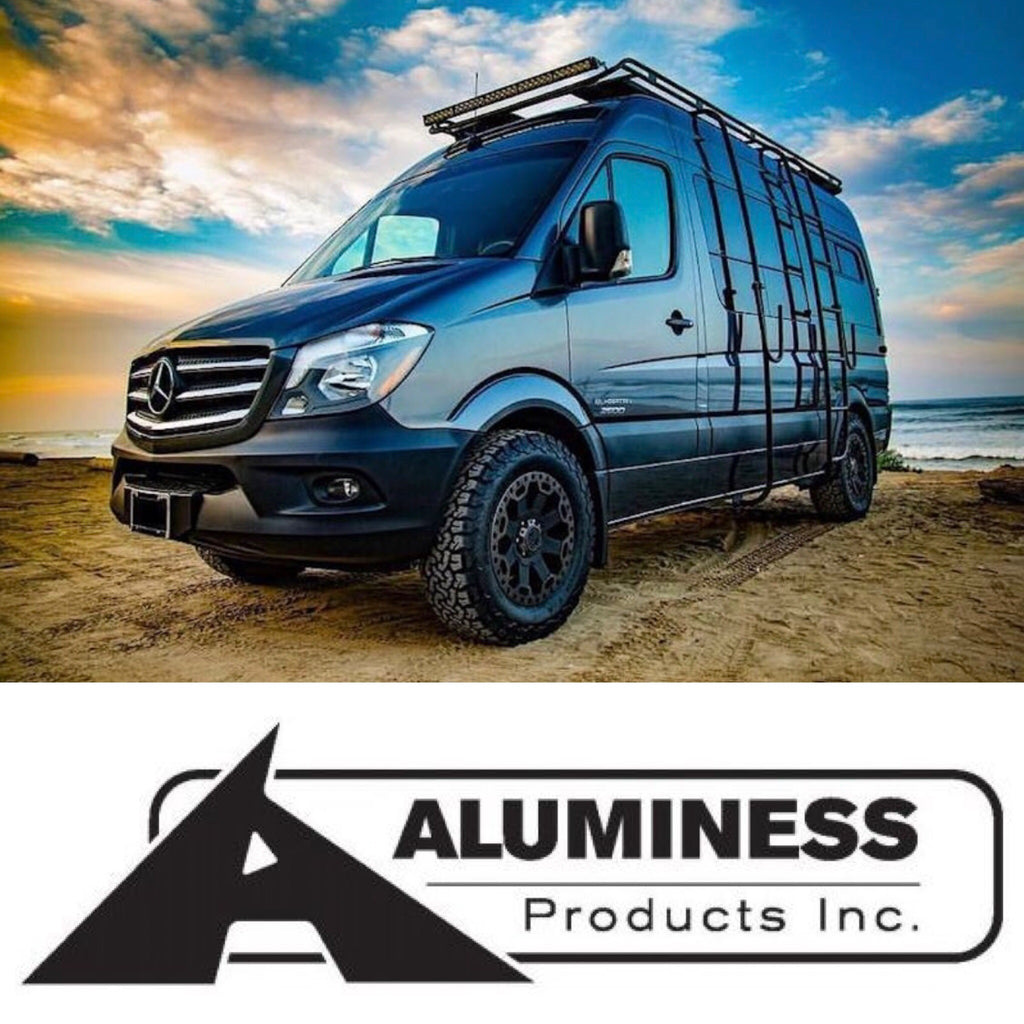 Aluminess Products now available in the UK through Camper Interiors