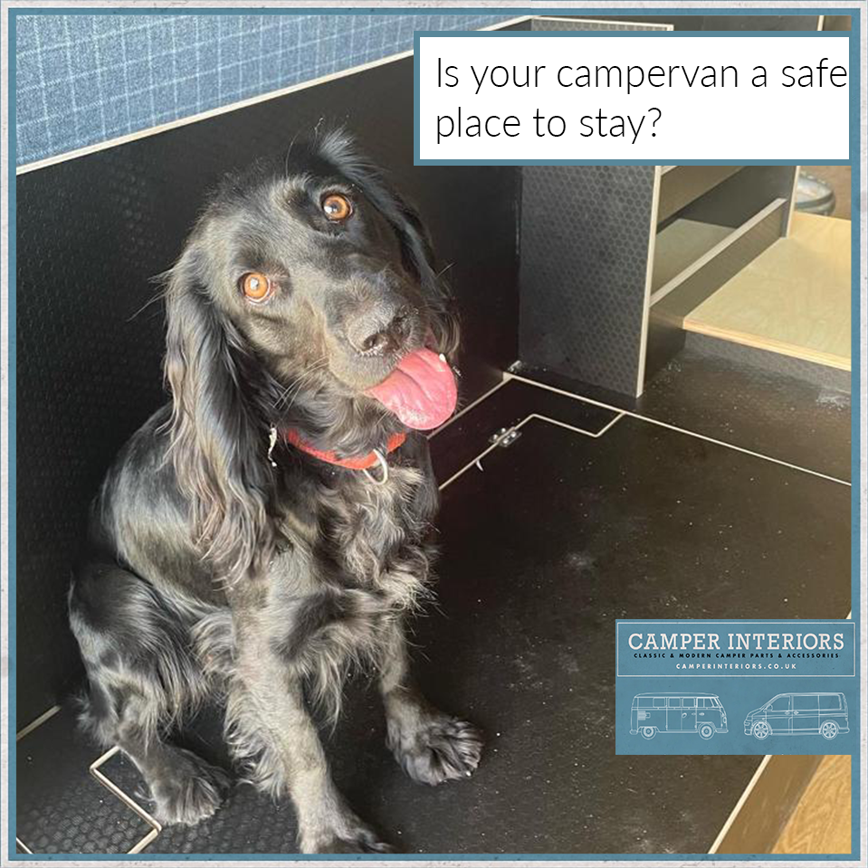 Is Your Camper Van a Safe Place to Stay?