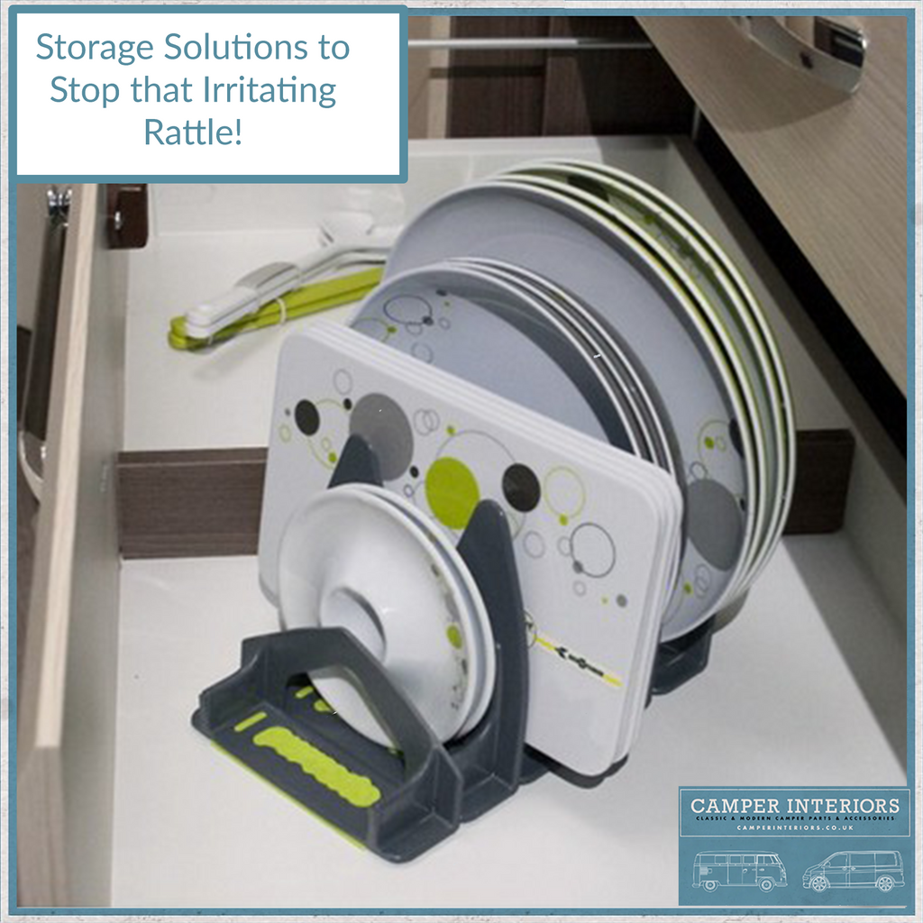 Storage Solutions to Stop that Irritating Rattle!